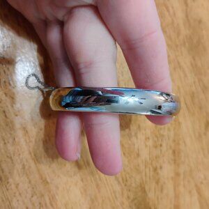 Vintage Openable Monet bangle bracelet